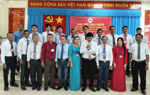Đại hội Hội Chữ thập đỏ xã Song Lộc lần thứ I, 
nhiệm kỳ 2026 – 2031
