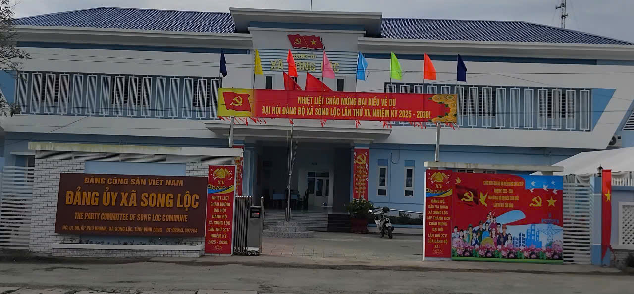 Xã Song Lộc làm tốt công tác chuẩn bị Đại hội Đại biểu Đảng bộ xã, lần thứ XV, nhiệm kỳ 2025-2030 