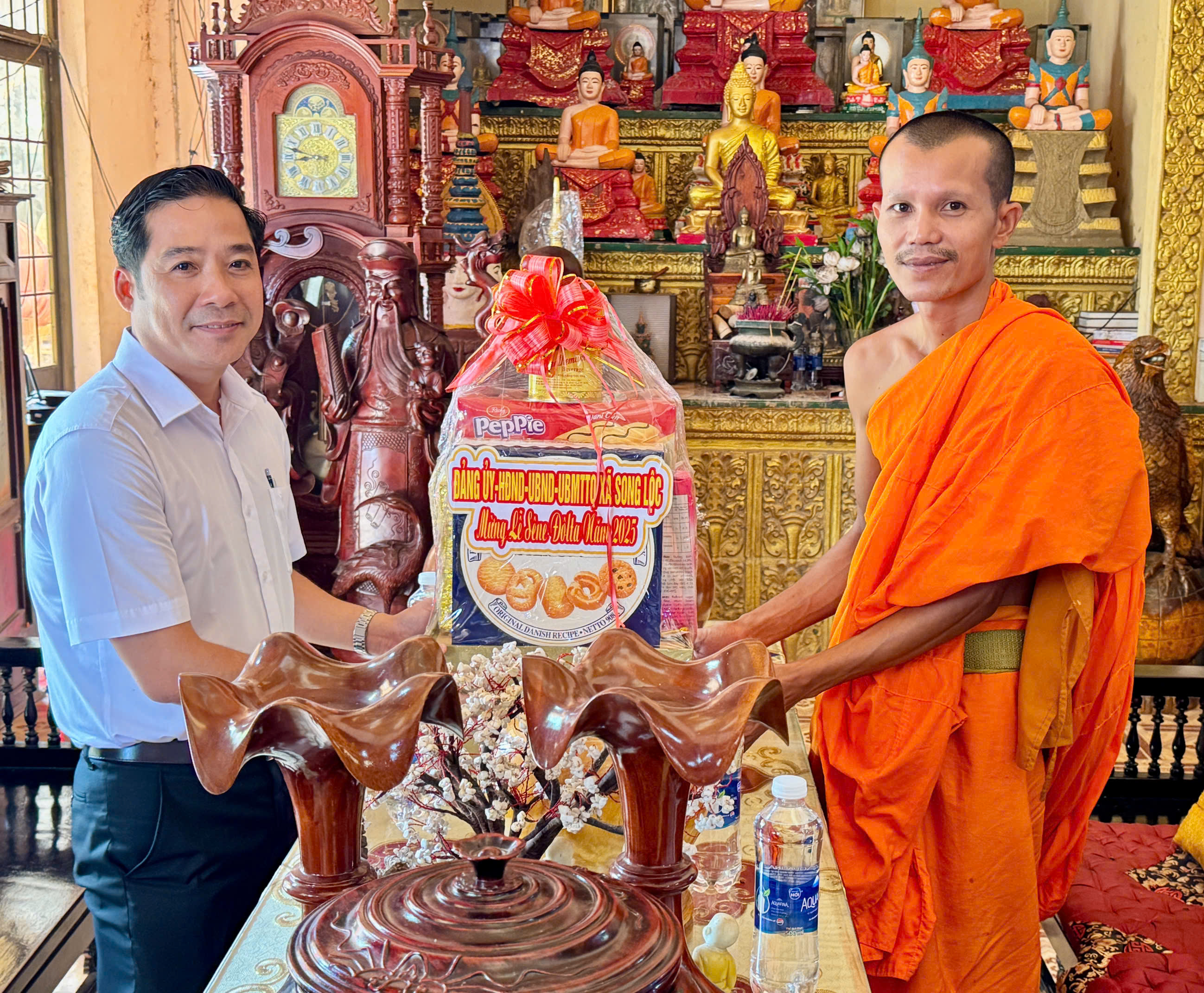 Thắm tình đoàn kết – Tri ân nghĩa tình trong Lễ Sene Dolta 2025