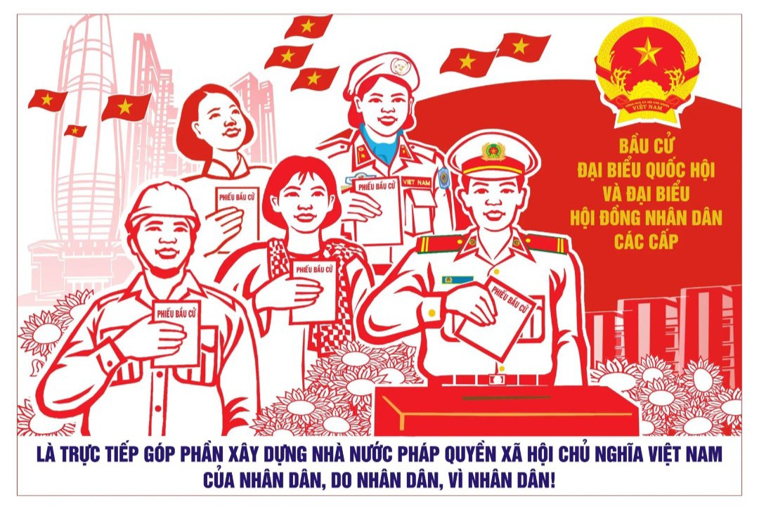 Uỷ ban nhân dân xã Sông Lộc ban hành Quyết định thành lập Ủy ban bầu cử đại biểu Hội đồng nhân dân xã Song Lộc nhiệm kỳ 2026 - 2031 