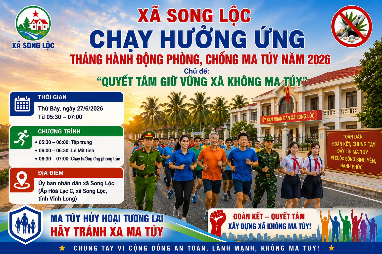 Triển khai Kế hoạch tổ chức các hoạt động hưởng ứng "Tháng hành động phòng, chống ma túy năm 2026"